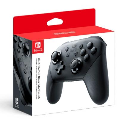 Imagem de Controle Nintendo Switch Pro Controller - HACAFSSK2