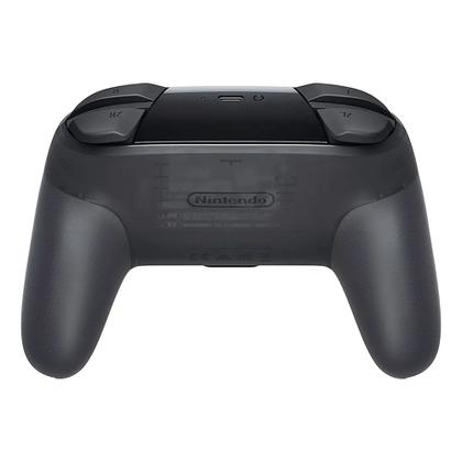 Imagem de Controle Nintendo Switch Pro Sem Fio Vibração HD Amiibo USBC
