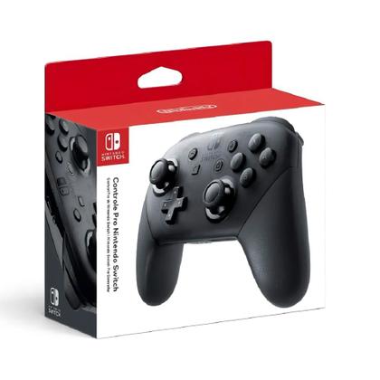 Imagem de Controle Nintendo Switch Pro Sem Fio Vibração HD Amiibo USBC