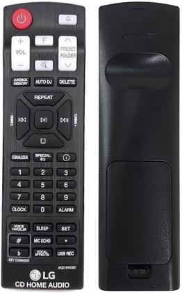 Imagem de Controle original lg akb74955361 mini system caixa de som oj98 ok55 bluetooth ok75 ok99 ol45