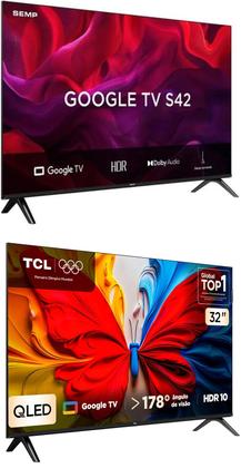 Imagem de Controle original semp tcl rc713a tv semp s42 32s42 43s42 tv tcl s5k 32s5k 40s5k 43s5k