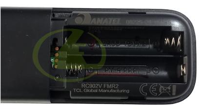 Imagem de Controle original semp tcl rc902v repõe rc802n yli4 yli5 tv 50p65us 55p65us 65p65us l32s4900s l40s4900fs l43s4900fs l49s4900f l55s4900fs