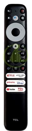 Imagem de Controle original semp tcl rc902v repõe rc802v tv 32s615 32s6500s 40s6500fs 40s615 43s615 43s6500fs 50p8m 55c6us 55p8m 65c6us 65p8m