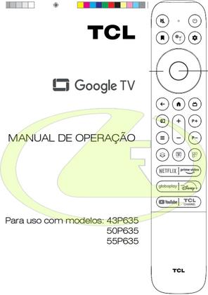 Imagem de Controle original semp tcl rc902v tv 43p635 43p755 50c635 50p635 50c725 50p755 55c635 55c725 55p635 55p725 55p735