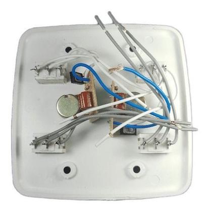 Imagem de Controle Para 2 Ventiladores Teto 4x4 Bivolt 110V 220V 2 Lâmpadas