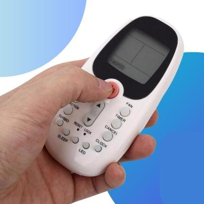 Imagem de Controle Para Ar Condicionado Komeco Zh/kz-01 / Zh/ez-01