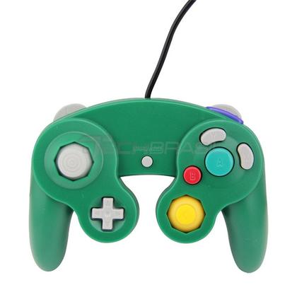 Imagem de Controle Para Game Cube Nintendo Wii/U Switch Computador Verde