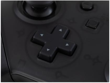 Controle para Nintendo Switch sem Fio - Pro Controller Cinza