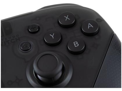 Nintendo Switch + コントローラー Controle Nintendo Switch Sem Fio Pro Preto - Ri Happy