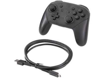 Controle para Nintendo Switch sem Fio - Pro Controller Cinza