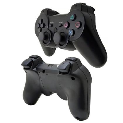 Imagem de Controle Para Plays 3 Ps3 Dual Shock Wirelless Sem Fio