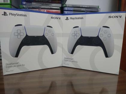 Imagem de Controle para PS 5 Branco Original Sony Dualsense Envio Imediato Lacrado