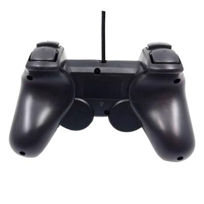 Imagem de Controle Para Ps2 Joystick Com Fio e Analógico Dualshock