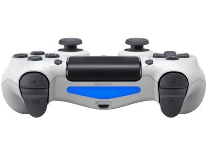 Controle para PS4 e PC sem Fio Dualshock 4 Sony - Branco Glacial