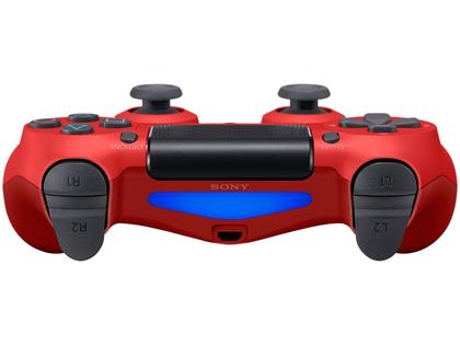 Controle para PS4 e PC Sem Fio Dualshock 4 Sony - Vermelho - PS4