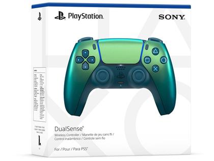Imagem de Controle para PS5 sem Fio DualSense PlayStation Chroma Teal Verde