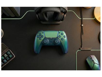Imagem de Controle para PS5 sem Fio DualSense PlayStation Chroma Teal Verde