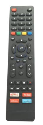 Imagem de Controle Para Smart Tv 9063 D-led Philco Britania Netflix Globoplay Ptv50 Ph32s46 Ptv50e Ph32s46d