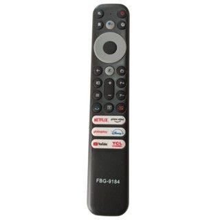 Imagem de Controle para tv tcl smart 43p635 50p635 55p636 sem comando de voz fbg-9184
