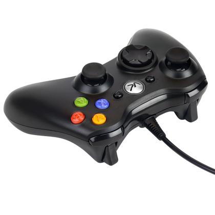 Imagem de Controle para XBOX 360 e PC com Fio USB Modelo X360