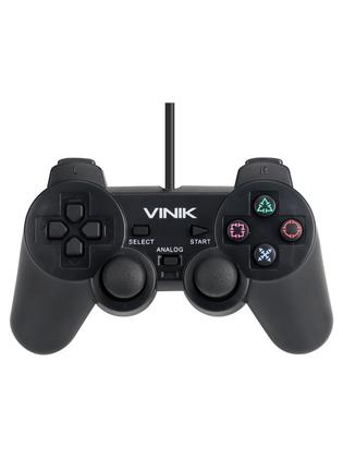 Imagem de Controle Pc Usb Ps2/playstation 2 - Retrô - Vinik Play 2
