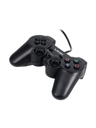 Imagem de Controle Pc Usb Ps2/playstation 2 - Retrô - Vinik Play 2