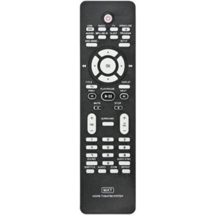 Imagem de Controle Philips Dvd Home Theater System Hts-3152, Hts-3155, Hts-3345, Hts-3355, Hts-3545 C01073 - M