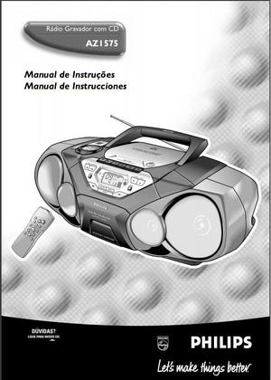 Imagem de Controle philips mini hi-fi system c253 fwc253 fw-c253 fwc-253 fwc-253/19 c280 fwc280 fw-c280 fwc-280 fwc-280/22