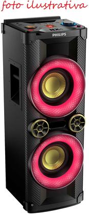 Imagem de Controle philips para nitro system com cd mp3 usb ntrx400 ntrx400x/78 mini hi-fi system com dvd ntrx300 ntrx300x/78