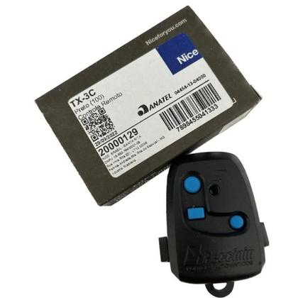 Imagem de Controle portao automatico 3c Nice Peccinin