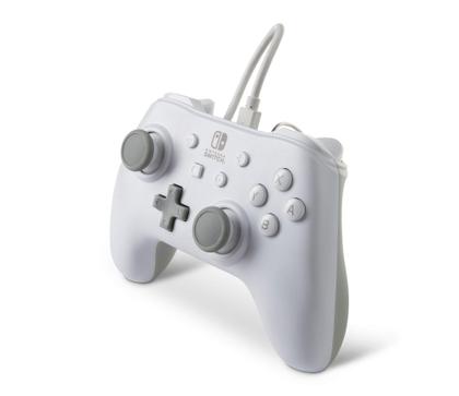 Imagem de Controle PowerA com fio (Branco) para Nintendo Switch