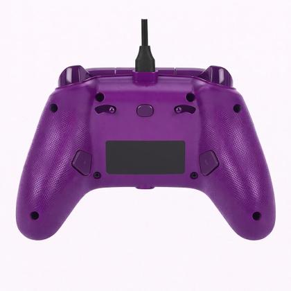 Imagem de Controle PowerA Xbox Com Fio Roxo Advantage USB 3m PC Series X S One Licenciado Oficial P2