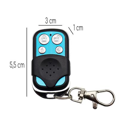 Imagem de Controle Pra Portao Eletronico Longa Distancia Alarme Kit 4