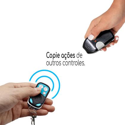 Imagem de Controle Pra Portao Eletronico Longa Distancia Alarme Kit 4