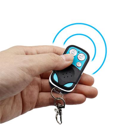 Imagem de Controle Pra Portao Eletronico Longa Distancia Alarme Kit 4