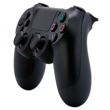 Imagem de Controle PS 4 Dualshock 4 Original Sony Preto Onix Black Lacrado + Cabo