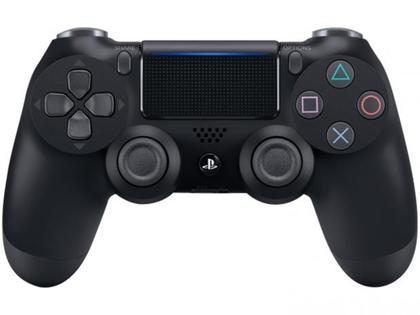 Imagem de Controle PS 4 Dualshock 4 Original Sony Preto Onix Black Lacrado + Cabo