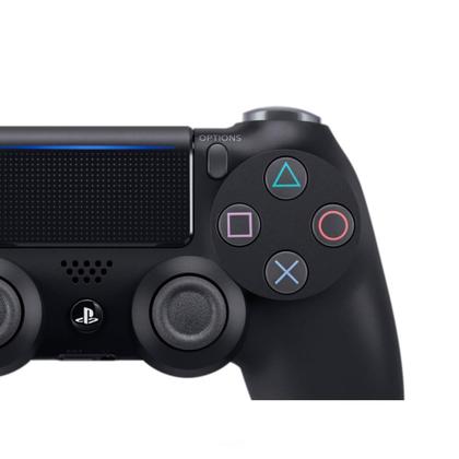 Imagem de Controle PS 4 Dualshock 4 Original Sony Preto Onix Black Lacrado + Cabo