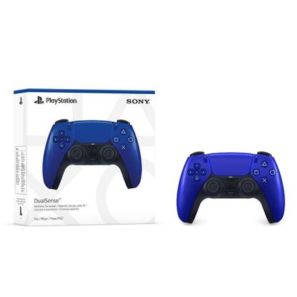 Imagem de Controle PS 5 Dualsense Cobalt Blue Azul Original Sony Lacrado