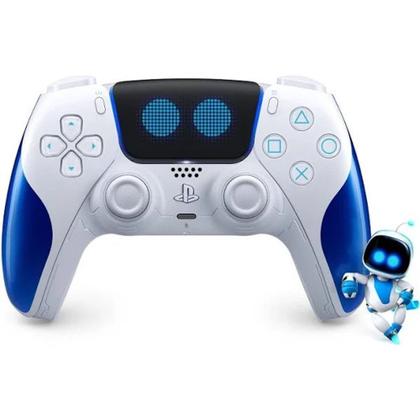 Imagem de Controle PS 5 sem fio DualSense Astro Bot + Jogo Astro Bot