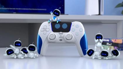 Imagem de Controle PS 5 sem fio DualSense Astro Bot + Jogo Astro Bot 