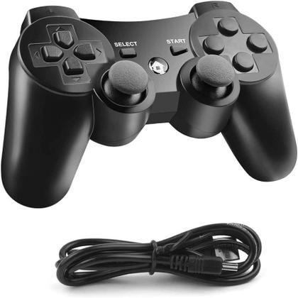 Imagem de Controle Ps3 Play 3 Dual Shock Wirelless Sem Fio