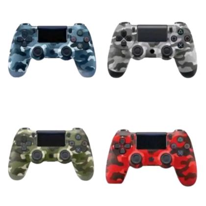 Imagem de Controle ps4 Controle Compatível ps4 pc Camuflado