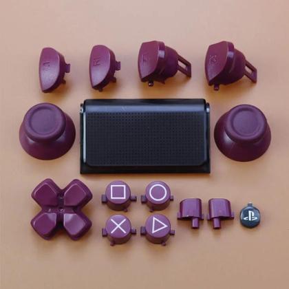 Imagem de Controle PS4 pro Slim Conjunto Completo Botões Joysticks Cap Touch D-pad R1 L1 R2 L2 Tecla