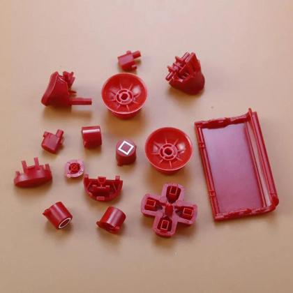 Imagem de Controle PS4 pro Slim Conjunto Completo Botões Joysticks Cap Touch D-pad R1 L1 R2 L2 Tecla