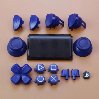 Imagem de Controle PS4 pro Slim Conjunto Completo Botões Joysticks Cap Touch D-pad R1 L1 R2 L2 Tecla