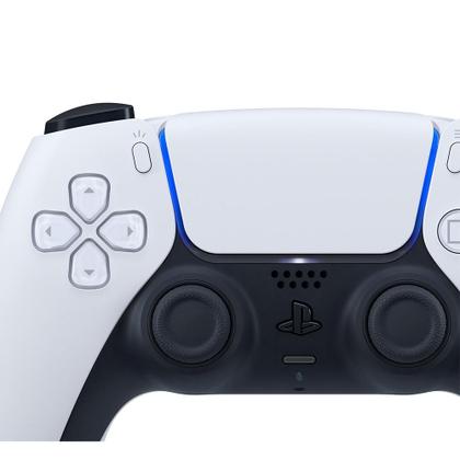 Imagem de Controle PS5 Dualsense Branco Sem Fio Original Sony