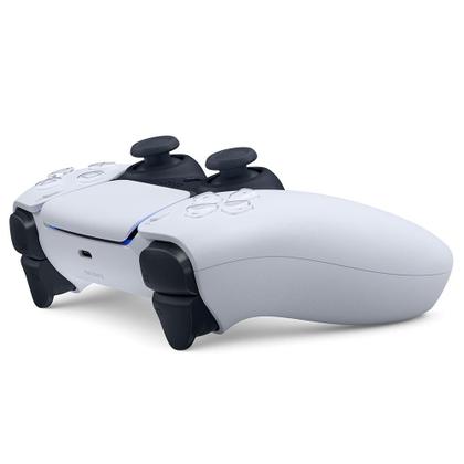 Imagem de Controle PS5 Dualsense Branco Sem Fio Original Sony