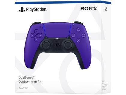 Comando Ps5 Roxo Controle PS5 e para PC sem Fio DualSense Sony Roxo Galático - Outros ...