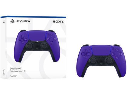 Imagem de Controle PS5 e para PC sem Fio DualSense Sony Roxo Galático